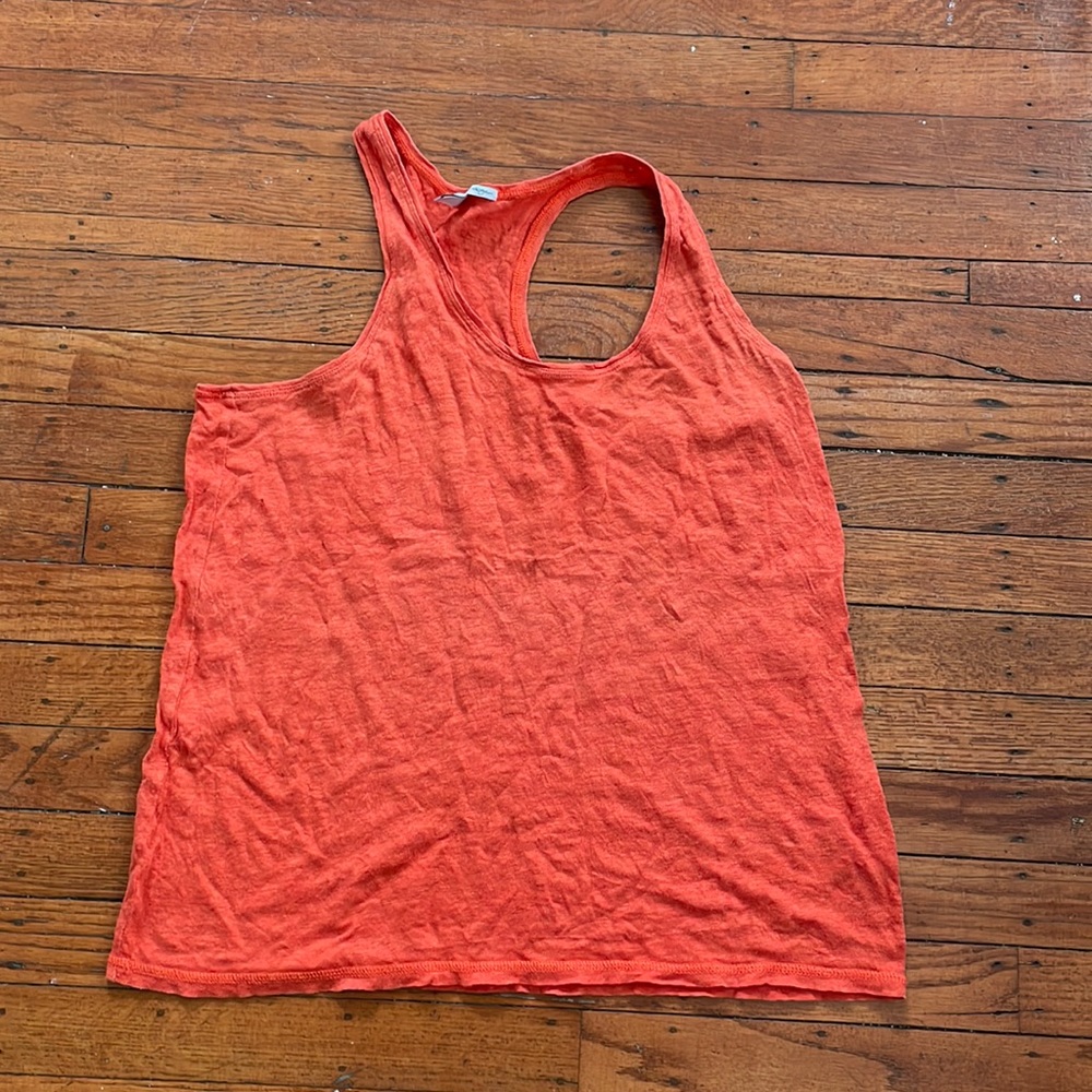 Halogen Racerback Linen Tank